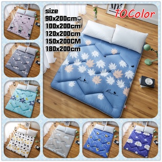 【Spot sale】 2021 New 180 * 200cm skin-friendly cotton tatami mattress mattress student dormitory ma