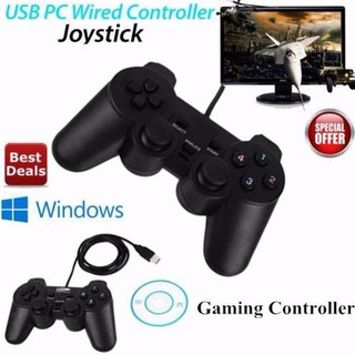 【Ele】Gamepad Joystick USB2.0 Shock Joypad Gamepads Game Controller (1)
