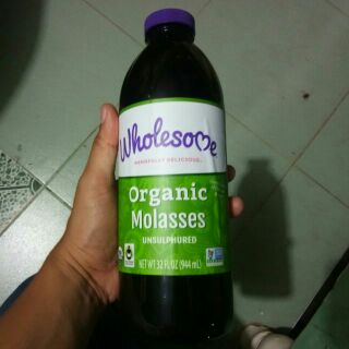 Wholesome Organic Molasses 32oz