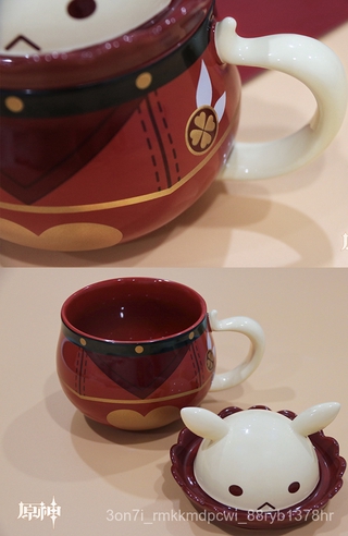 Genshin Impact Klee: Bomb Mug Game Project Cosplay Props Cute Anime Ceramic Tea Cup 2021 N (9)
