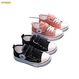 Baby spring and autumn style board shoes, baby boys and children s cloth shoes, black canvas shoes, girls shoes, casual shoes, white children s shoes