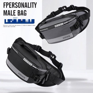 women bag♞❃Yvon Korean Fashion waterproof Sling bag for men waist High quality (7)