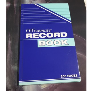 [FPS FairPriceSupplies] OFFICEMATE RECORD BOOK