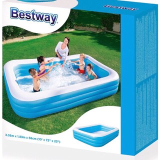 2 or 3 Layer THICK INFLATABLE POOL (6)