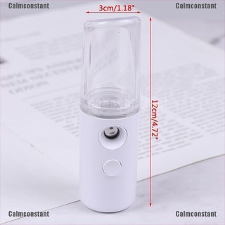 USB Nano Disinfectant Mist Spray.Rechargeable 7 colors light (4)