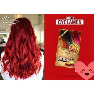 Cellowax (Cyclamen Red) Hair Color