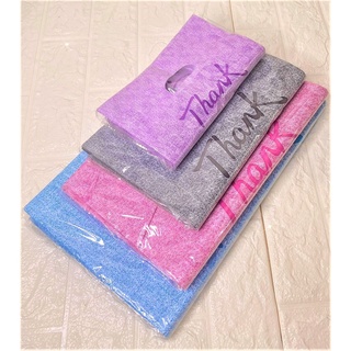 ∈☇✧**Thank you printed plastic Bag 100 Pieces**travel bags laggage travel luggage
