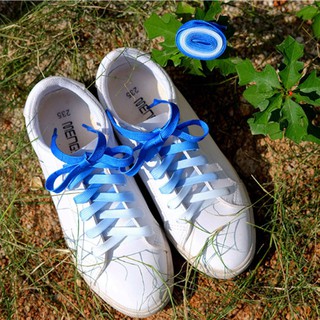 1PAIR Flat Canvas Sports Strings Candy Color Shoelaces Shoe (1)