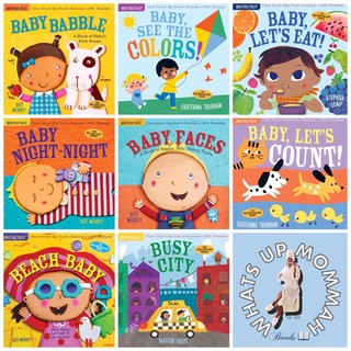 Indestructible Books for Babies and Toddlers ⁣- Set 1