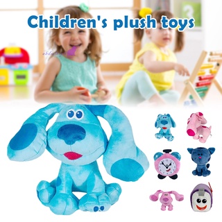 Cute Blue's Clues & You! Soft Plush Doll Stuffed Toys For Kid Christmas Birthday Gift