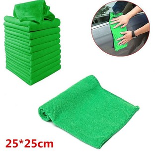 ✆10pcs Soft Car Wash Towel Cleaning Duster Auto Detailing Microfiber dinghingxi1