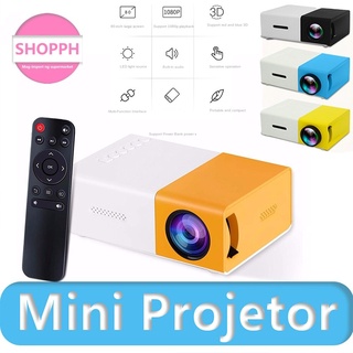 YG300 PRO Mini Portable Multimedia LED Projector Full HD 1080p Home Theater USB AV 2021