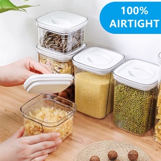 【Local⚡️Delivery】Kitchen Airtight Container Food Storage Pasta Container Condiments Container Airtight Canister