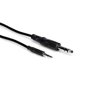Hosa cms 110 PL to 3.5mm 10ft mini jack instrument cable