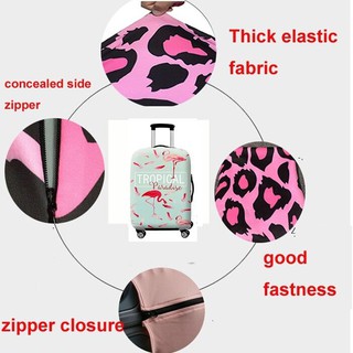Luggage Cover Monster Suitcase Cover Travel Waterproof Cover (6)