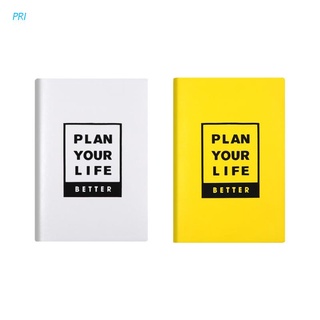pri Stylish Journal Writing Notebook Notepad for Men Women Travel Diary for Students