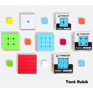 Shengshou Tank Rubik Cube 2x2 3x3 4x4 5x5 Pyramid Megaminx Magic Cube Rubiks Puzzl Rubix Educational Toy Rubik's Cube