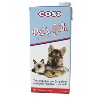 Cosi Pet's Milk Lactose Free (1)