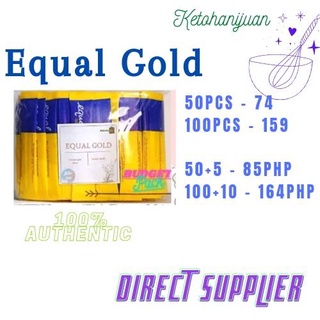 DIET FOOD▨☾Equal gold 25pcs 45Php 100+10 keto approved
