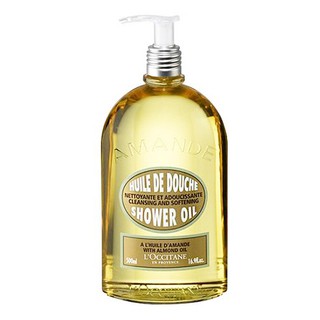 [L'Occitane] Almond Moisturizing Shower Oil 500ml