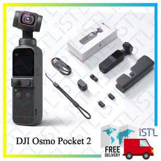 DJI Osmo Pocket 2 Single / Combo Gimbal Stabilizer