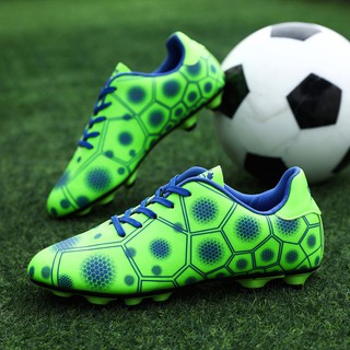 Unisex soccer shoes teenager soccer shoes children soccer shoes unisex football shoes kasut bola sep