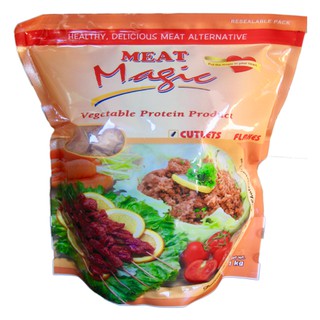 Vegetarian o Vegan Products/ Meat Magic Cutlets