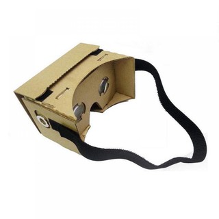 Cardboard for Google Card board Virtual Reality Glasses DIY Head Mount Strap Belt