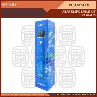 ✐Artery Abar Disposable Pod System | Vape Pod Kit Vape Juice E Liquids (4)