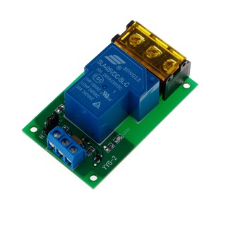 1 Channel 5V 30A Relay Board Module Optocoupler Isolation High/Low Trigger New