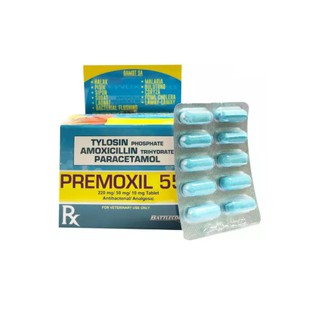 PREMOXIL 550 TABLET BY BATTLECOCK (sold by 10's or 20's or 30's tablets)