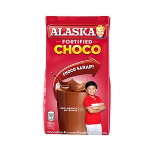 Alaska Fortified Choco Powdered Milk Drink 900g (1)