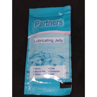 Partners Lubricating Jelly 5g