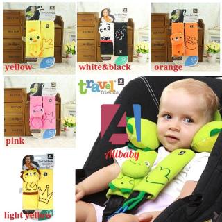 ▴alibaby▴Cover Cute Baby Child Stroller Car Seat Safety Belt Cartoon Animal Strap Cover P (1)