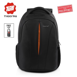 TigerNu T-B3105 15.6" BEST SELLING BUSINESS Backpack w/Lock