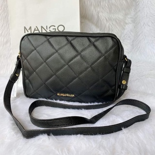 Mango Quilted Sling Bag