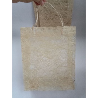 Abaca Bag 8x10, sinamay bag, souvenir holder , Gift Bag, 8x10x3inch abaka bag