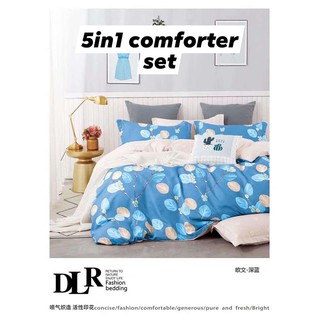 5in1 THICK COMFORTER SET