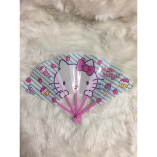 Sanrio Plastic Folding Fan