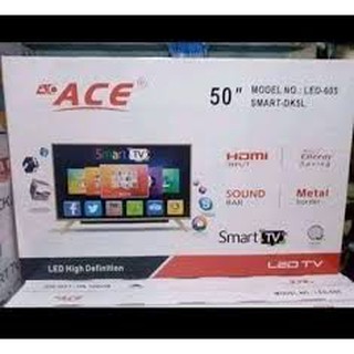 Brand new ace smart TV 50inches