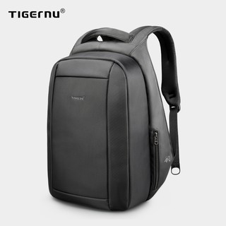 Tigernu Hidden Anti-theft Zipper Men School Laptop Backpacks Water Repellent Travel Fashion Backpack (1)