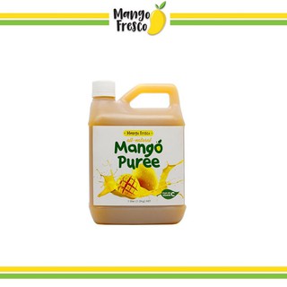 Mango Puree 1 Liter Container (1)