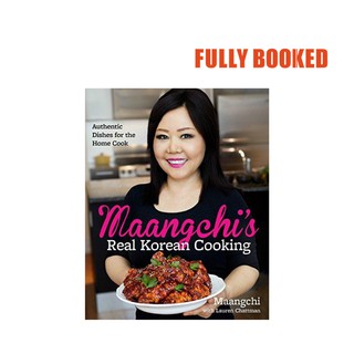 Maangchi's Real Korean Cooking (Hardcover) by Maangchi