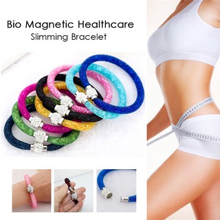 【READY】Bio Magnetic Healthcare Bracelet Weight Loss Bracelet Slimming Healthy Stimulating Acupoints Stud Bracelet Magnetic Therapy