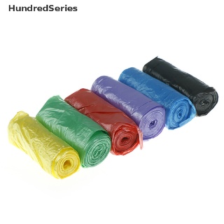 [HundredSeries] 1roll 50*60CM Garbage Bags Thick Convenient Environmental Cleaning Waste Bag Plastic Trash Bags [HOT SALE]