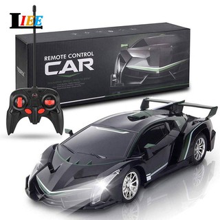 1:16 Big High Speed Sports RC Car Models Kereta Kontrol Childrens Remote Control Car 4 Channel Toy Car Drift Racing Car Toys