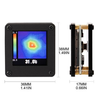 【spot goods】 ❈ESP AMG8833 Thermal Imaging Camera Infrared Thermal Imager Mini IR Imaging Senor