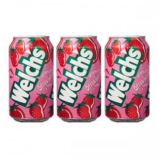 drink◘✺Welch's Sparkling Strawberry Soda (355 millimeters)