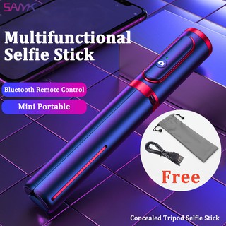 Sanyk Bluetooth Selfie Stick Monopod Wireless Remote Tripod (1)