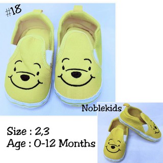 Winnie The Pooh Shoes For Baby